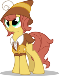 Size: 3162x4047 | Tagged: safe, artist:emkay-mlp, smart cookie, g4, interpretation, simple background, solo, transparent background, vector