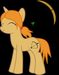 Size: 791x1009 | Tagged: safe, artist:asdflove, pony, haley starshine, ponified, solo, the order of the stick