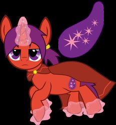 Size: 859x930 | Tagged: safe, artist:asdflove, pony, ambiguous gender, magic, ponified, solo, the order of the stick, vaarsuvius