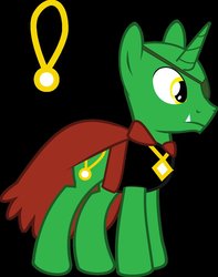 Size: 794x1007 | Tagged: safe, artist:asdflove, pony, ponified, redcloak, solo, the order of the stick