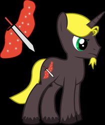 Size: 819x975 | Tagged: safe, artist:asdflove, pony, nale, ponified, solo, the order of the stick
