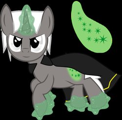 Size: 901x886 | Tagged: safe, artist:asdflove, pony, magic, ponified, solo, the order of the stick, zz'ditri