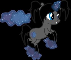 Size: 973x821 | Tagged: safe, artist:asdflove, pony, magic, ponified, solo, the order of the stick, tsukiko