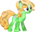 Size: 2224x2043 | Tagged: safe, artist:vector-brony, oc, oc only, earth pony, pony, crystallized, simple background, solo, transparent background