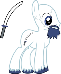 Size: 3833x4701 | Tagged: safe, artist:asdflove, pony, o-chul, ponified, simple background, solo, the order of the stick, transparent background, vector