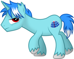 Size: 6000x4761 | Tagged: safe, artist:fehlung, oc, oc only, oc:due north, pony, unicorn, absurd resolution, solo