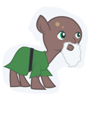 Size: 744x1052 | Tagged: safe, artist:asdflove, pony, .svg available, eugene greenhilt, ponified, simple background, solo, svg, the order of the stick, transparent background, vector