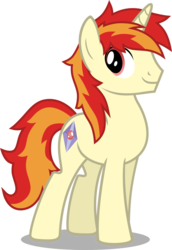 Size: 742x1077 | Tagged: dead source, safe, artist:austiniousi, pony, din's fire, ponified, simple background, solo, the legend of zelda, transparent background, vector