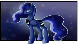 Size: 2328x1328 | Tagged: safe, artist:mrxbluexkarlyle, princess luna, g4, female, solo