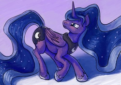 Size: 1900x1330 | Tagged: safe, artist:dahtamnay, princess luna, g4, female, solo