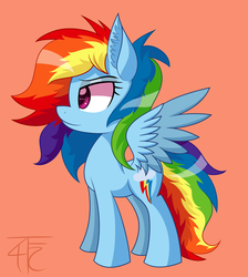 Size: 1744x1944 | Tagged: dead source, safe, artist:php92, rainbow dash, pegasus, pony, g4, female, solo