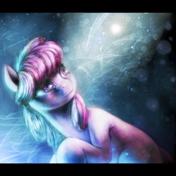 Size: 700x700 | Tagged: safe, artist:ventious, berry punch, berryshine, earth pony, pony, g4, female, letterboxing, mare, solo