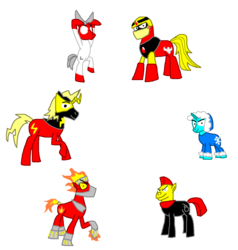 Size: 1189x1249 | Tagged: safe, crossover, mega man (series), ms paint, ponified