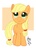 Size: 1963x2764 | Tagged: safe, artist:joakaha, applejack, g4, female, filly, solo