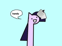 Size: 800x600 | Tagged: safe, artist:wollap, twilight sparkle, g4, female, long neck, solo, toilet paper