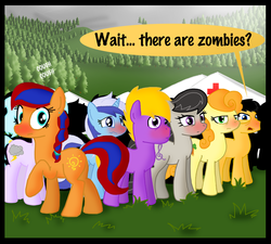 Size: 2594x2331 | Tagged: safe, artist:ajmstudios, carrot top, golden harvest, minuette, octavia melody, oc, g4, scootaquest