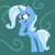 Size: 1280x1280 | Tagged: dead source, safe, artist:turtlefarminguy, trixie, pony, unicorn, g4, female, mare, solo