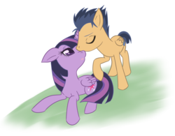 Size: 950x740 | Tagged: safe, artist:potates-chan, flash sentry, twilight sparkle, alicorn, pegasus, pony, equestria girls, g4, my little pony equestria girls, couple, duo, equestria girls ponified, female, kissing, male, ponified, ship:flashlight, shipping, simple background, straight, transparent background, twilight sparkle (alicorn), vector