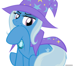 Size: 5884x5258 | Tagged: safe, artist:iflysna94, trixie, pony, unicorn, g4, absurd resolution, female, mare, simple background, smiling, solo, transparent background, vector