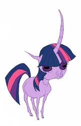 Size: 517x800 | Tagged: safe, artist:joiuu, twilight sparkle, g4, female, solo