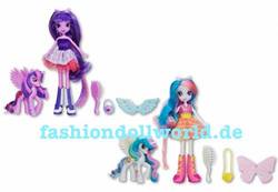 Size: 500x345 | Tagged: safe, princess celestia, twilight sparkle, equestria girls, g4, doll, female, irl, photo, toy