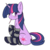 Size: 1100x1100 | Tagged: safe, artist:thattagen, twilight sparkle, pony, unicorn, g4, clothes, female, mare, mouth hold, pocky, simple background, socks, sockypockytwi, solo, striped socks, transparent background, unicorn twilight