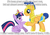 Size: 678x480 | Tagged: safe, flash sentry, twilight sparkle, alicorn, pegasus, pony, equestria girls, g4, my little pony equestria girls, big crown thingy, brad, female, male, mare, ship:flashlight, shipping, straight, the simpsons, twilight sparkle (alicorn)