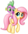 Size: 699x830 | Tagged: safe, artist:ctb-36, fluttershy, spike, dragon, pegasus, pony, g4, age difference, baby, baby dragon, cute, dragons riding ponies, duo, duo male and female, female, happy, looking at each other, male, mare, riding, ship:flutterspike, shipping, shyabetes, smiling, spikabetes, spike riding fluttershy, spikelove, straight