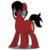 Size: 3000x3000 | Tagged: dead source, safe, artist:animatorphoenix, artist:metalbluephoenix, oc, oc only, earth pony, pony, blind, solo