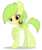 Size: 1638x1953 | Tagged: safe, artist:lillynya, oc, oc only, earth pony, pony, limy, solo