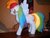 Size: 2048x1536 | Tagged: safe, artist:raiinbow dash, rainbow dash, g4, irl, photo, plushie, wip