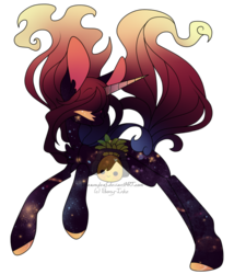 Size: 691x808 | Tagged: safe, artist:dreamyleaf, oc, oc only, pony, unicorn, solo