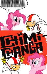 Size: 640x997 | Tagged: safe, pinkie pie, g4, crossover, kick buttowski, kick buttowski suburban daredevil