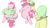 Size: 1440x800 | Tagged: safe, artist:sirmasterdufel, pinkie pie, oc, oc:anon, earth pony, human, pony, g4, burp, fat, female, in goliath's palm, male, mare, micro, obese, piggy pie, pudgy pie, tiny ponies