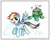 Size: 665x532 | Tagged: safe, artist:applepie5480, rainbow dash, tank, g4, flying