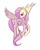 Size: 2025x2561 | Tagged: safe, artist:dustbunny-studios, fluttershy, g4, female, solo