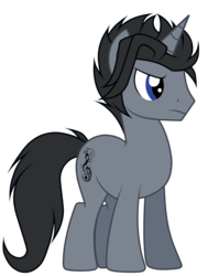 Size: 4000x5300 | Tagged: safe, artist:junkiesnewb, oc, oc only, pony, unicorn, absurd resolution, simple background, solo, transparent background, vector