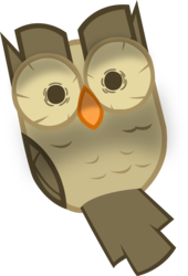 Size: 3632x5331 | Tagged: safe, artist:theseventhstorm, owlowiscious, bird, owl, g4, absurd resolution, animal, male, simple background, solo, transparent background, vector