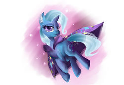 Size: 1024x704 | Tagged: safe, artist:keksya, trixie, pony, unicorn, g4, female, mare, solo