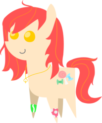 Size: 1236x1497 | Tagged: safe, artist:thewildwoodflower, oc, oc only, earth pony, pony, chibi, cukora, cute, pointy ponies, solo