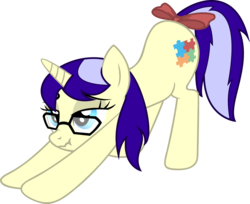 Size: 2298x1879 | Tagged: safe, oc, oc only, oc:pennychan, autism, exploitable meme, glasses, iwtcird, meme, ponychan, puzzle, scrunchy face, simple background, solo, transparent background, unfortunate implications, vector