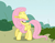 Size: 500x385 | Tagged: safe, edit, fluttershy, g4, female, meme, nigel thornberry, smashing (meme), solo, wat