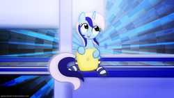 Size: 2560x1440 | Tagged: safe, artist:game-beatx14, minuette, g4, female, solo, vector, wallpaper