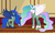 Size: 5000x2997 | Tagged: safe, artist:a4r91n, princess celestia, princess luna, alicorn, pony, g4, clothes, communism, female, high res, mare, medals, military uniform, royal sisters, russian, siblings, sisters, soviet, spread wings, uniform, wings