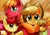 Size: 2400x1700 | Tagged: safe, artist:princesssilverglow, apple bloom, applejack, big macintosh, earth pony, pony, g4, apple siblings, family photo, male, stallion