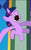 Size: 248x406 | Tagged: safe, edit, edited screencap, screencap, twilight sparkle, g4, the cutie mark chronicles, cropped, eyes closed, female, filly, filly twilight sparkle, nightmare fuel, open mouth, sharp teeth, solo, wat, younger