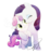 Size: 800x884 | Tagged: safe, artist:lillayfran, rarity, sweetie belle, pony, unicorn, g4, belle sisters, cute, eyes closed, female, filly, hug, mare, profile, raribetes, sibling love, siblings, simple background, sisterly love, sisters, snuggling, transparent background