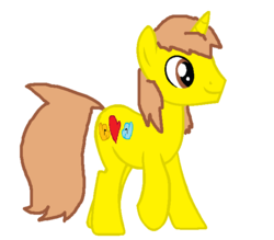 Size: 649x568 | Tagged: safe, artist:rongothepony, oc, oc only, pony, unicorn, friendship maker, male, ponified, solo, stallion