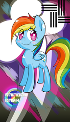 Size: 1090x1900 | Tagged: safe, artist:llamaswithkatanas, rainbow dash, g4, female, solo