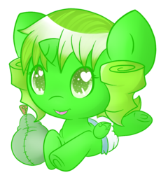 Size: 818x888 | Tagged: safe, artist:starlightlore, oc, oc only, oc:pear bloom, foal, simple background, solo, transparent background